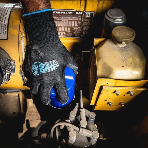 عبوة من 5 قفازات غوريلا جريب - مقاس كبير in Kuwait