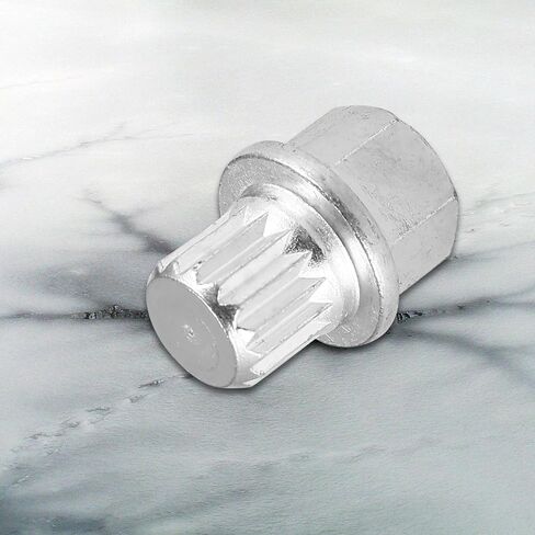 X AUTOHAUX ABC3/14PT Wheel Lock Lug Nut Anti Theft Wheel Lock Nut Screw Removal Key for VW for Audi in Saudi Arabia