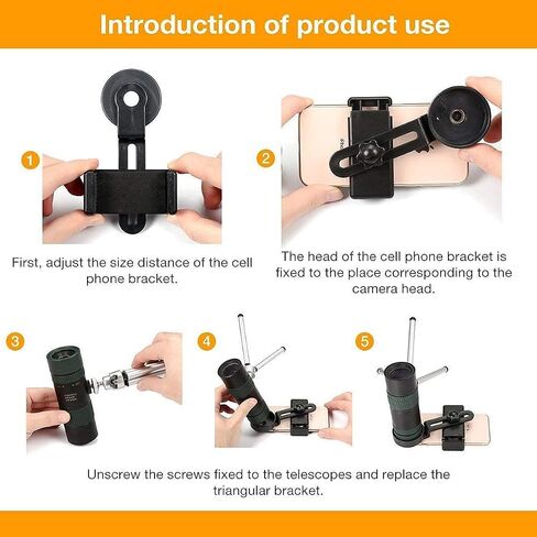 24x30 Monocular Telescope,8X-24X Dual Focus Optics Zoom Telescope,Retractable Portable Monocular for Birdwatching, Traveling, Outdoors, Sightseeing, Sport in Saudi Arabia