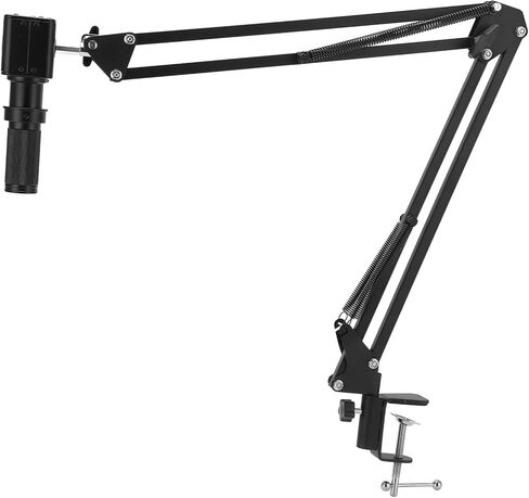 Fafeicy USB Microscope 24mp 2k قوس قابلة للتعديل تغطية عالية المختبر الصناعي AC (قابس الولايات المتحدة) in Kuwait