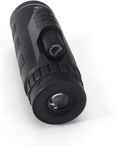 Telescope 40X60 Monocular Telescope Night Vision Hd High Power Mobile Telescope Fully Versatile Coated Optical Glass Lens + Phone Clip+Tripod in Saudi Arabia