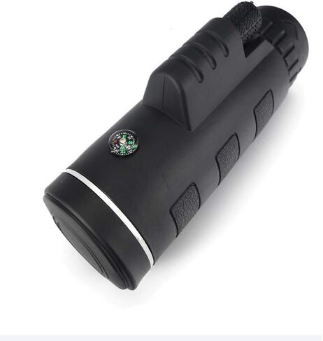 Telescope 40X60 Monocular Telescope Night Vision Hd High Power Mobile Telescope Fully Versatile Coated Optical Glass Lens + Phone Clip+Tripod in Saudi Arabia