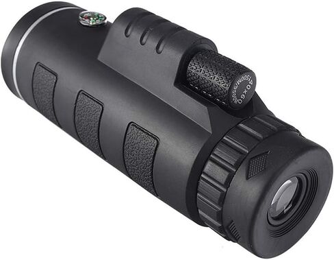 Telescope 40X60 Monocular Telescope Night Vision Hd High Power Mobile Telescope Fully Versatile Coated Optical Glass Lens + Phone Clip+Tripod in Saudi Arabia