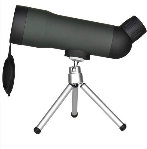 Monocular Telescope, 20x50telescopes, High-Power High-Magnification Low Light, Monoculars Retractable Lens Hood Adult Telescope is Suitable for Hiking, Traveling and Viewing, for Adult Bird Wat in Saudi Arabia