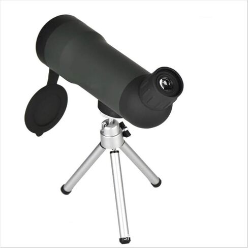 Monocular Telescope, 20x50telescopes, High-Power High-Magnification Low Light, Monoculars Retractable Lens Hood Adult Telescope is Suitable for Hiking, Traveling and Viewing, for Adult Bird Wat in Saudi Arabia