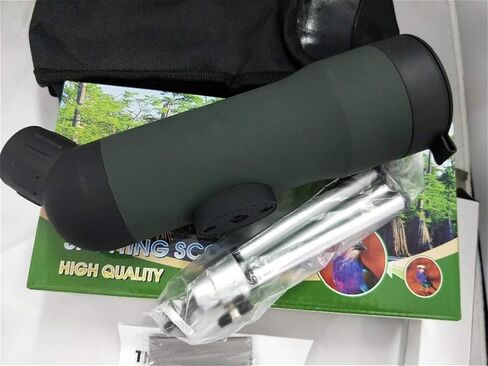 Monocular Telescope, 20x50telescopes, High-Power High-Magnification Low Light, Monoculars Retractable Lens Hood Adult Telescope is Suitable for Hiking, Traveling and Viewing, for Adult Bird Wat in Saudi Arabia