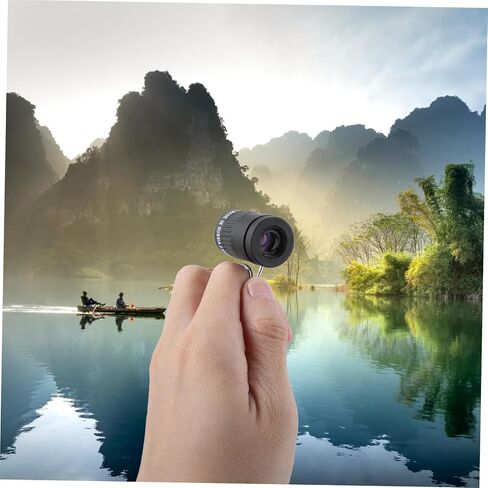 Doitool Ultra Compact Monocular Telescope للرياضة في الهواء الطلق ومشاهدة الطيور خفيفة الوزن النطاق البصري مع انتقال الضوء المتفوق المحمول الأسود المصغر in Kuwait