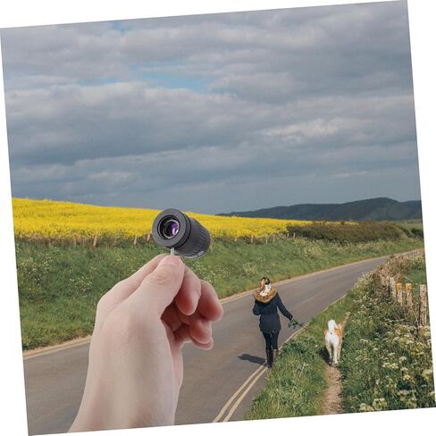 Doitool Ultra Compact Monocular Telescope للرياضة في الهواء الطلق ومشاهدة الطيور خفيفة الوزن النطاق البصري مع انتقال الضوء المتفوق المحمول الأسود المصغر in Kuwait