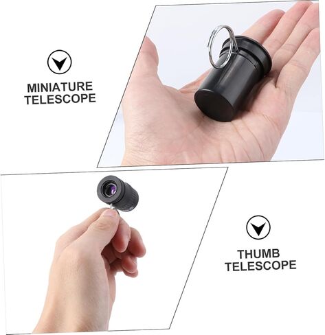 Doitool Ultra Compact Monocular Telescope للرياضة في الهواء الطلق ومشاهدة الطيور خفيفة الوزن النطاق البصري مع انتقال الضوء المتفوق المحمول الأسود المصغر in Kuwait