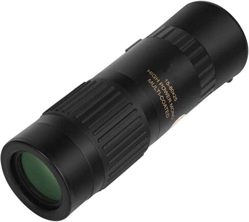 15-80x42 High Power Portable Zoom BAK4 Prism FMC Lens Monocular Telescope Mini Monoculars for Adult Bird Watching, Outdoor Hunting, Travel, Sightseeing Adult Monocular Telescope in Saudi Arabia