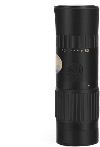 15-80x42 High Power Portable Zoom BAK4 Prism FMC Lens Monocular Telescope Mini Monoculars for Adult Bird Watching, Outdoor Hunting, Travel, Sightseeing Adult Monocular Telescope in Saudi Arabia