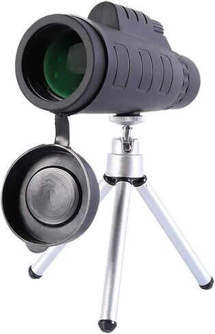 High Power Binoculars, Monocular 50x60 Monocular Telescope Hd Lens High ed Portable Dual Adjusting Zoom Small Outdoor Phone Clip for Indoor/Outdoor in Saudi Arabia