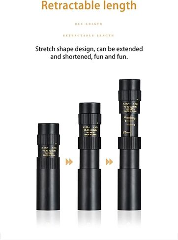 High Power 10x300x40mm Monocular Telescope Super Zoom Monocular Quality Eyepiece Portable Binoculars Camping for Bird Watching Camping Traveling in Saudi Arabia