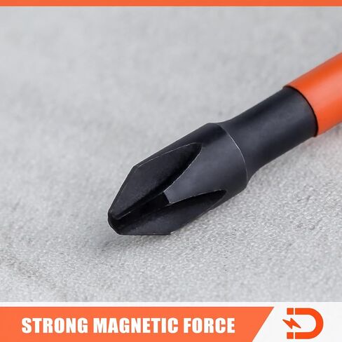 Impact Drill Tool Tough Phillips Power Bits 10pcs 2 Inch Impact Magnetic Phillips Bit Phillips Drive Bits 2 in Impact Tough Phillips Power Bits Hex Shank Cross Impact Driver Bits in Saudi Arabia