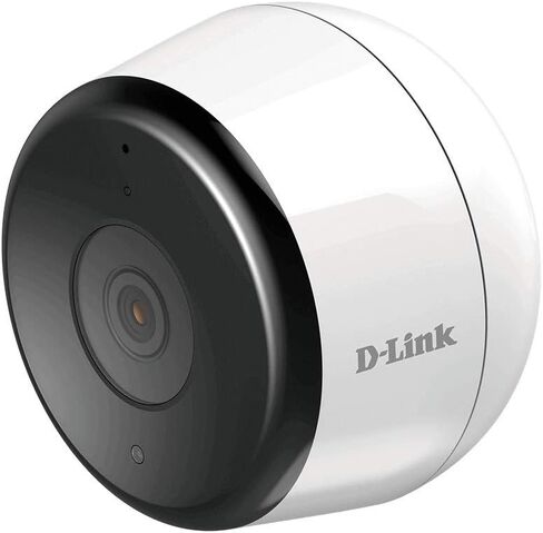 D-Link Outdoor Security Camera Wireless ، نظام مراقبة Night Light Vision Home في HD Full HD (DCS-8600LH/LT-US) أبيض (متجدد) in Kuwait