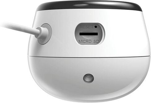 D-Link Outdoor Security Camera Wireless ، نظام مراقبة Night Light Vision Home في HD Full HD (DCS-8600LH/LT-US) أبيض (متجدد) in Kuwait