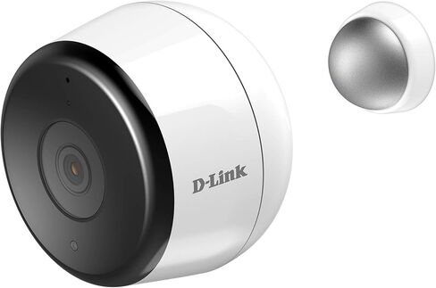 D-Link Outdoor Security Camera Wireless ، نظام مراقبة Night Light Vision Home في HD Full HD (DCS-8600LH/LT-US) أبيض (متجدد) in Kuwait