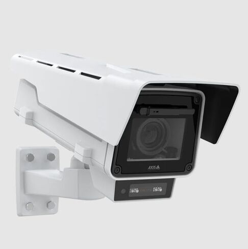 Q1656-LE Outdoor 4 MP Fixed Box Camera with Deep Learning, Built-in Wiper, OptimizedIR, Forensic WDR, Arctic Temperature Control, and Robust Weather Protection in Saudi Arabia