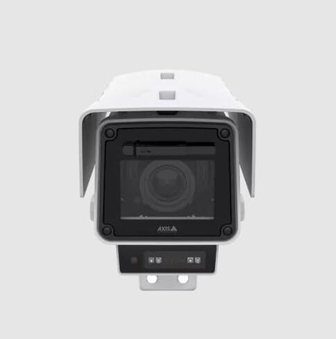 Q1656-LE Outdoor 4 MP Fixed Box Camera with Deep Learning, Built-in Wiper, OptimizedIR, Forensic WDR, Arctic Temperature Control, and Robust Weather Protection in Saudi Arabia