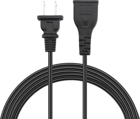 AC Power Cord Cable Plug Compatible with RYOBI PCL811 PCL811B 18V ONE+ Hybrid18V 7.5" Fan in Saudi Arabia
