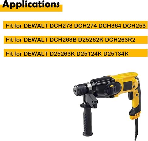 N850185 NA076561 Hammer Drill Repair Repair Kit متوافق مع DEWALT DCH273 DCH274 DCH364 DCH253 DCH263B D25262K DCH263R2 D25263K D25124K D25134K in Kuwait