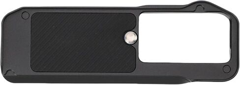 Yunseity Camera Arrow Storage Case Honing Board, Aluminum Alloy Camera Fast Release Base Plate Metal Accurate Fit for RS3 RSC2 (Silver) in Saudi Arabia