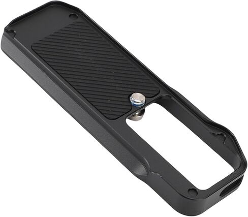 Yunseity Camera Arrow Storage Case Honing Board, Aluminum Alloy Camera Fast Release Base Plate Metal Accurate Fit for RS3 RSC2 (Silver) in Saudi Arabia