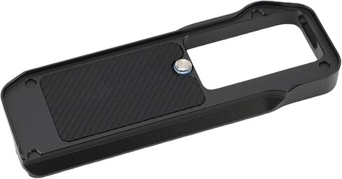 Yunseity Camera Arrow Storage Case Honing Board, Aluminum Alloy Camera Fast Release Base Plate Metal Accurate Fit for RS3 RSC2 (Silver) in Saudi Arabia