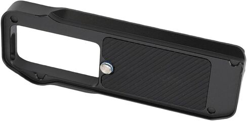 Yunseity Camera Arrow Storage Case Honing Board, Aluminum Alloy Camera Fast Release Base Plate Metal Accurate Fit for RS3 RSC2 (Silver) in Saudi Arabia