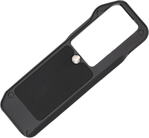 Yunseity Camera Arrow Storage Case Honing Board, Aluminum Alloy Camera Fast Release Base Plate Metal Accurate Fit for RS3 RSC2 (Silver) in Saudi Arabia