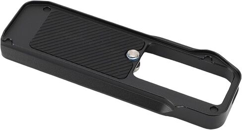Yunseity Camera Arrow Storage Case Honing Board, Aluminum Alloy Camera Fast Release Base Plate Metal Accurate Fit for RS3 RSC2 (Silver) in Saudi Arabia