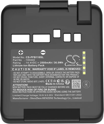 بطارية لـ Profoto B10 ، B10 Plus ، B10X ، B10X Plus ، Monolight B10 ، Monolight B10 Plus ، Monolight B10X ، Monolight B10x Plus PN: Profoto 100440 2500mah / 36.0WH in Saudi Arabia