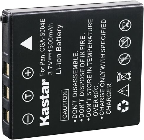 Kastar Battery 1 Pack and Charger Placement for Samsung SLB-0737 و Samsung Digimax I5 I6 Digimax I50 I70 Digimax L50 Digimax L60 Digimax L700 Digimax L73 Digimax L80 Digimax NV3 Digimax NV5 NV7 in Kuwait