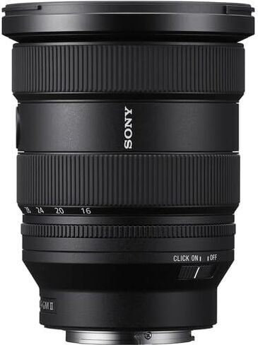 Sony SEL1635GM2 Fe 16-35mm F2.8 GM II Full-Frame Standard Zoom G Master Bundle With Lexar Professional 1800x SDXC UHS-II Card Series 128GB in Saudi Arabia