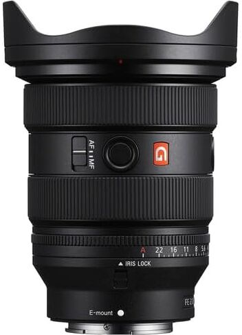 Sony SEL1635GM2 Fe 16-35mm F2.8 GM II Full-Frame Standard Zoom G Master Bundle With Lexar Professional 1800x SDXC UHS-II Card Series 128GB in Saudi Arabia