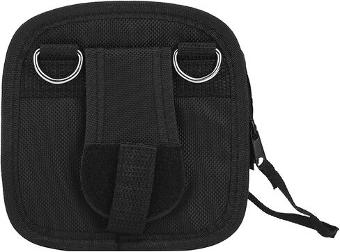 aqxreight 9 Slots Bag Nylon Case Wallet Pouch Camera Accessory with Shoulder Strap in Saudi Arabia
