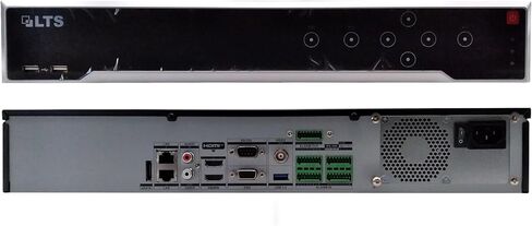 Generic LTS LTN8932-N 32 Channel NVR ، تصل إلى 32 ميجابكسل كاميرات IP ، 4 SATA ، H.265+ (لا يوجد محرك أقراص ثابتة) in Kuwait