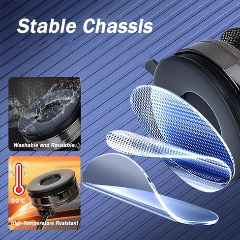 Magnetic Car Phone Holder for Subaru Legacy 2010-2025 Sedan 5-Seater, Vacuum Suction Ultra-Stable Vertical/Horizontal Rotation Car Mount,Grey in Kuwait