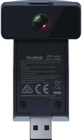 yealink cam50 2 megapixel HD كاميرا مراقبة - لون in Saudi Arabia