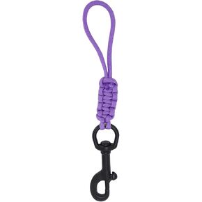 Scuba Diving Lanyard, Hand Woven Anti Lost Lanyard Stainless Steel Hook Portable Diving Gear for Cameras and Dive Lights in Saudi Arabia