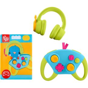 مجموعة هدايا لعبة Gamer Live Gamer فيشر برايس ، وهي أنشطة صغيرة ، أنشطة تريلي وريتل للرضع للأطفال الذين تتراوح أعمارهم بين 3 أشهر in Kuwait