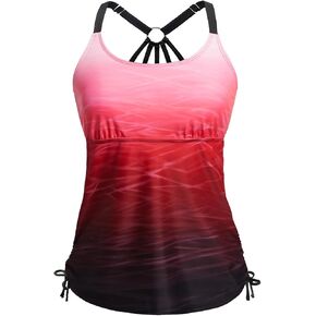 Holipick Womens Tankini Swim Top Only Tankini Bathing Suit Tops No Bottom in Saudi Arabia