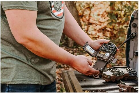 Browning Trail Cameras Rechargeable Easy-to-Swap Li-Ion Battery Pack with USB-C Power Cord in Saudi Arabia