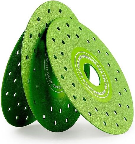 3pcs 115mm Diamond Chamfered Saw Blades for Cutting and Grinding Tile 45 Degree Saw Blades Ultra-Thin Cutting Disc Hole Rock Plate Ceramic Marble in Saudi Arabia