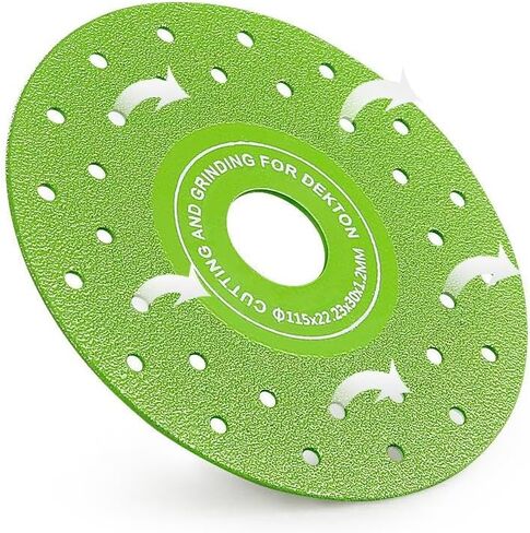 3pcs 115mm Diamond Chamfered Saw Blades for Cutting and Grinding Tile 45 Degree Saw Blades Ultra-Thin Cutting Disc Hole Rock Plate Ceramic Marble in Saudi Arabia