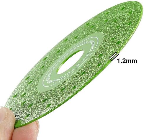 3pcs 115mm Diamond Chamfered Saw Blades for Cutting and Grinding Tile 45 Degree Saw Blades Ultra-Thin Cutting Disc Hole Rock Plate Ceramic Marble in Saudi Arabia