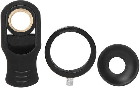 18x monocular Telescope for Phone, Mobile Phone Telescope with Clip, Multi-Layer broadband FMC Coating Lens/Eyepiece, Bak4 Prism, Universal Smartphone monocular in Saudi Arabia