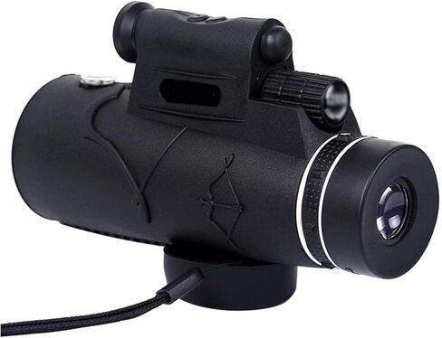 12x50 High Power Life Waterproof BAK4 Prism FMC Lens Monocular Telescope Compact Monocular with Smartphone Adapter and Tripod and Light Monocular Telescope in Saudi Arabia