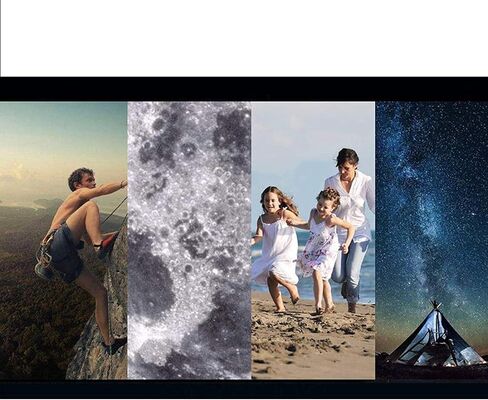 12x50 High Power Life Waterproof BAK4 Prism FMC Lens Monocular Telescope Compact Monocular with Smartphone Adapter and Tripod and Light Monocular Telescope in Saudi Arabia