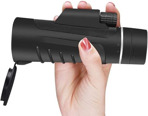تلسكوب أحادي التلسكوب HD PRISM مقاوم للماء أحادي الطاقة مع محول التصوير الفوتوغرافي على الهاتف مثالي لمباراة المشي لمسافات طويلة لمشاهدة الطيور in Saudi Arabia